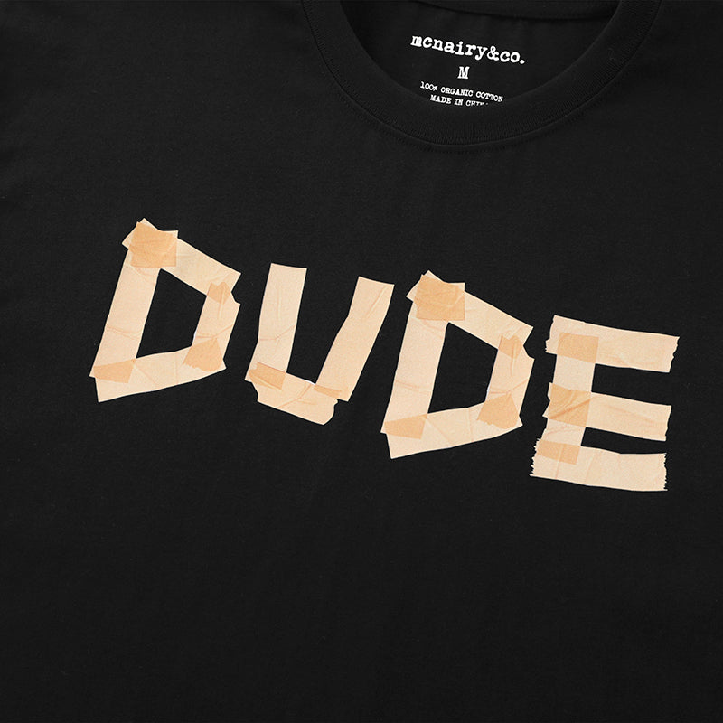 DUDE LONG SLEEVE TEE