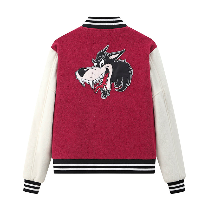 FRESHMAN VARSITY JACKET LONE WOLF