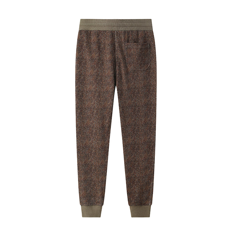 FABRIC SWEATBRITCHES BROWN