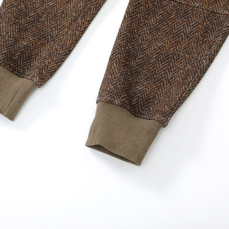 FABRIC SWEATBRITCHES BROWN