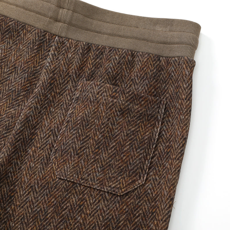 FABRIC SWEATBRITCHES BROWN