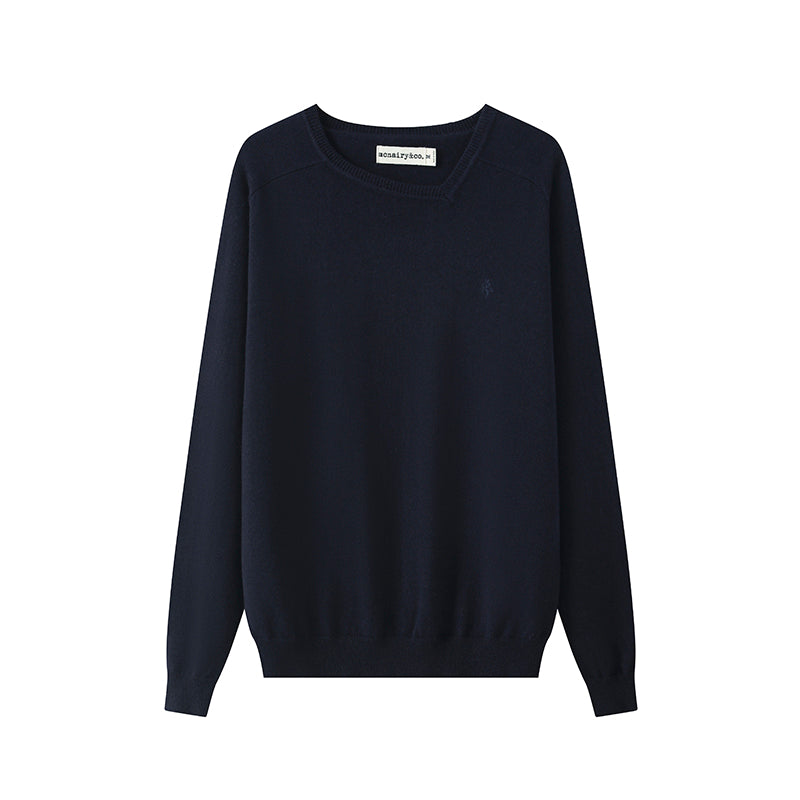 OFF V-NECK KASHMERE SWEATER - 3 colors