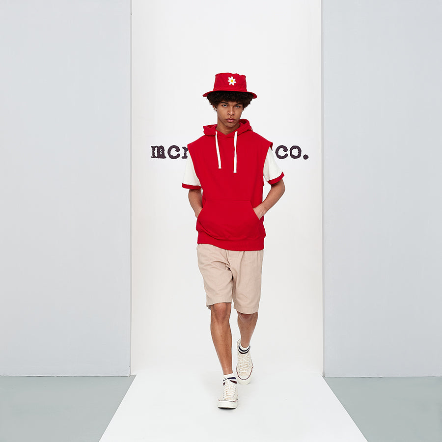 NYLON WOODY BUCKET HAT