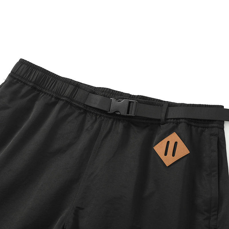 EXPLORER SHORT BLACK