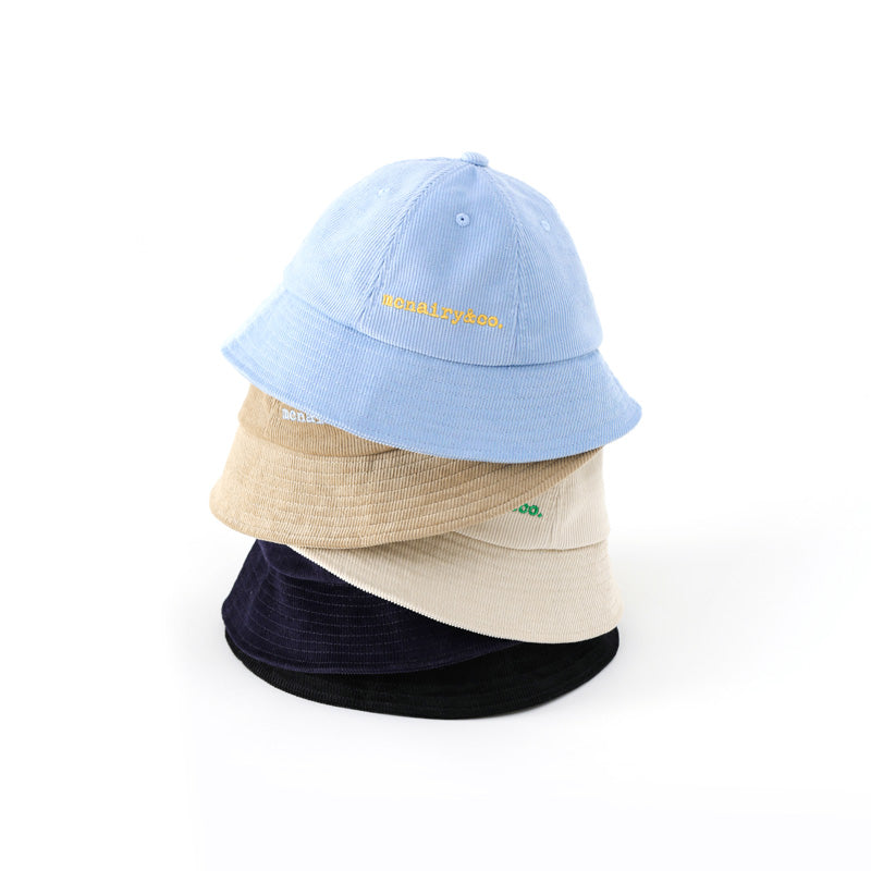 Gilligan Corduroy Bucket Hat - 5 Colors Khaki / Medium