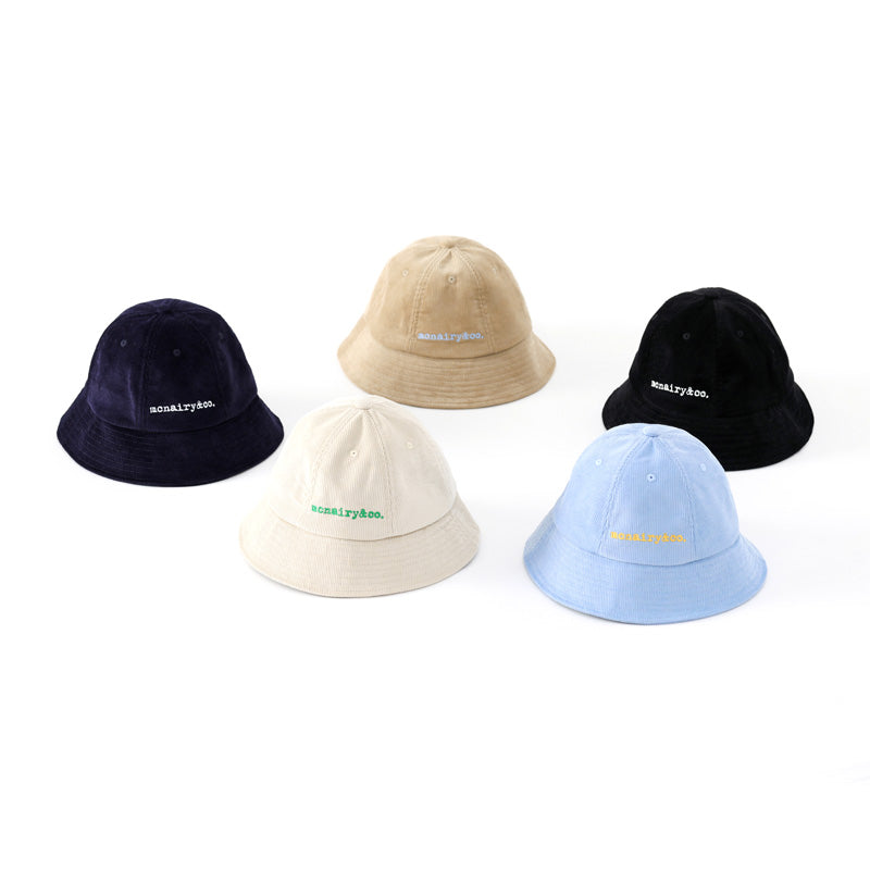 GILLIGAN CORDUROY BUCKET HAT - 5 colors