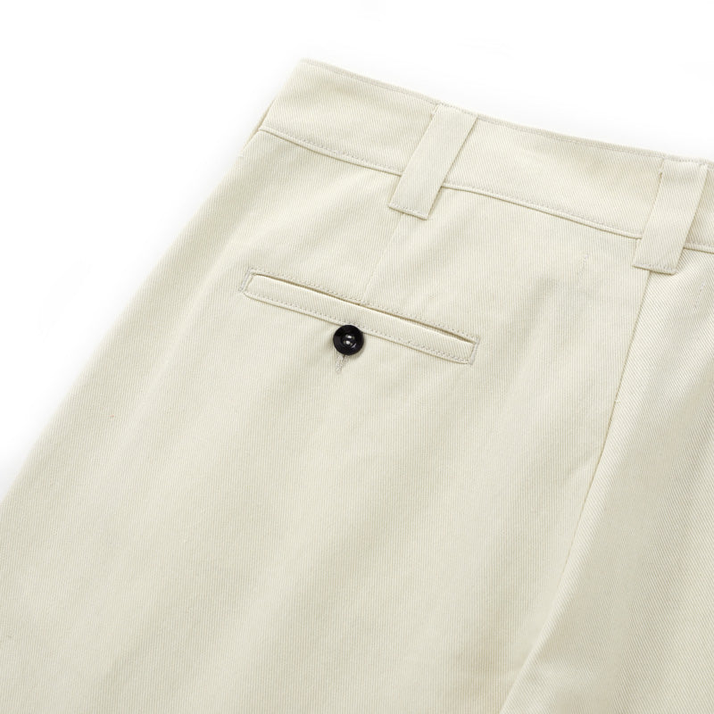 COTTON TWILL DROOPY DRAWERS - 3 colors