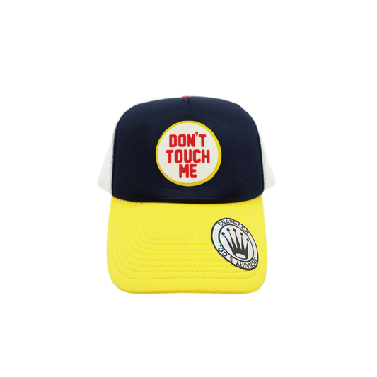 LIMITED EDITION DON'T TOUCH ME FUN TRUCKER HAT