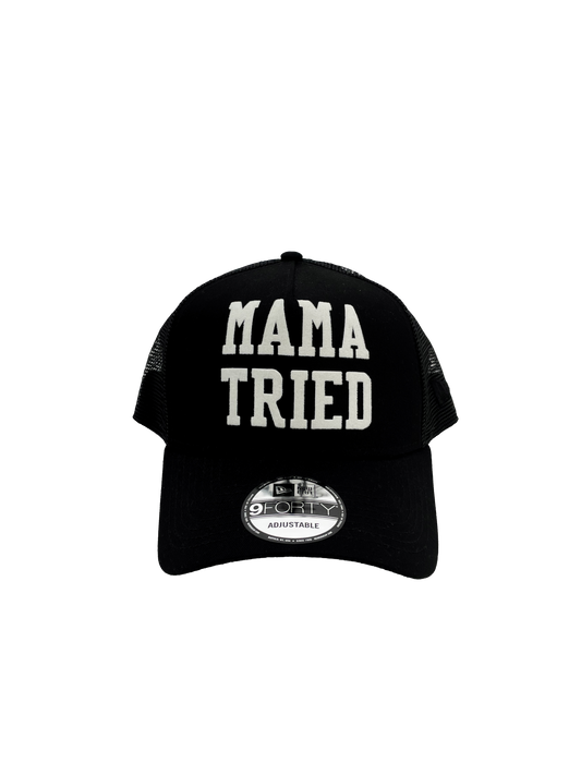 NEW ERA MAMA TRIED TRUCKER HAT