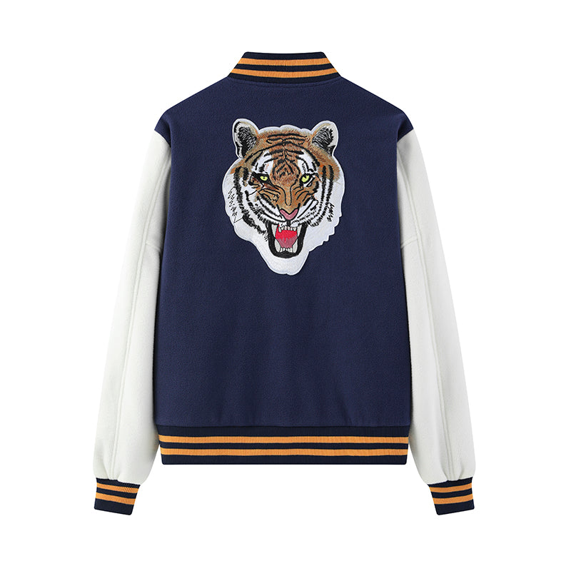 Tiger varsity clearance jacket