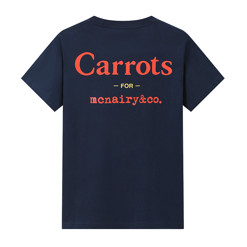 CARROTS FOR MCNAIRY&CO. SHORT SLEEVE TEE - 2 colors