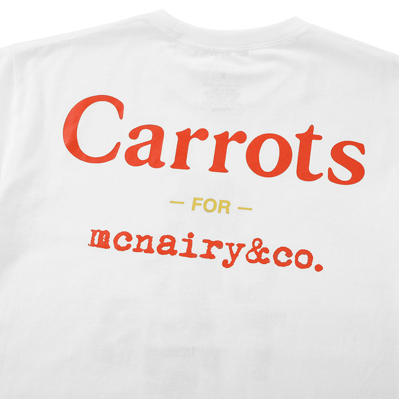 CARROTS FOR MCNAIRY&CO. SHORT SLEEVE TEE - 2 colors