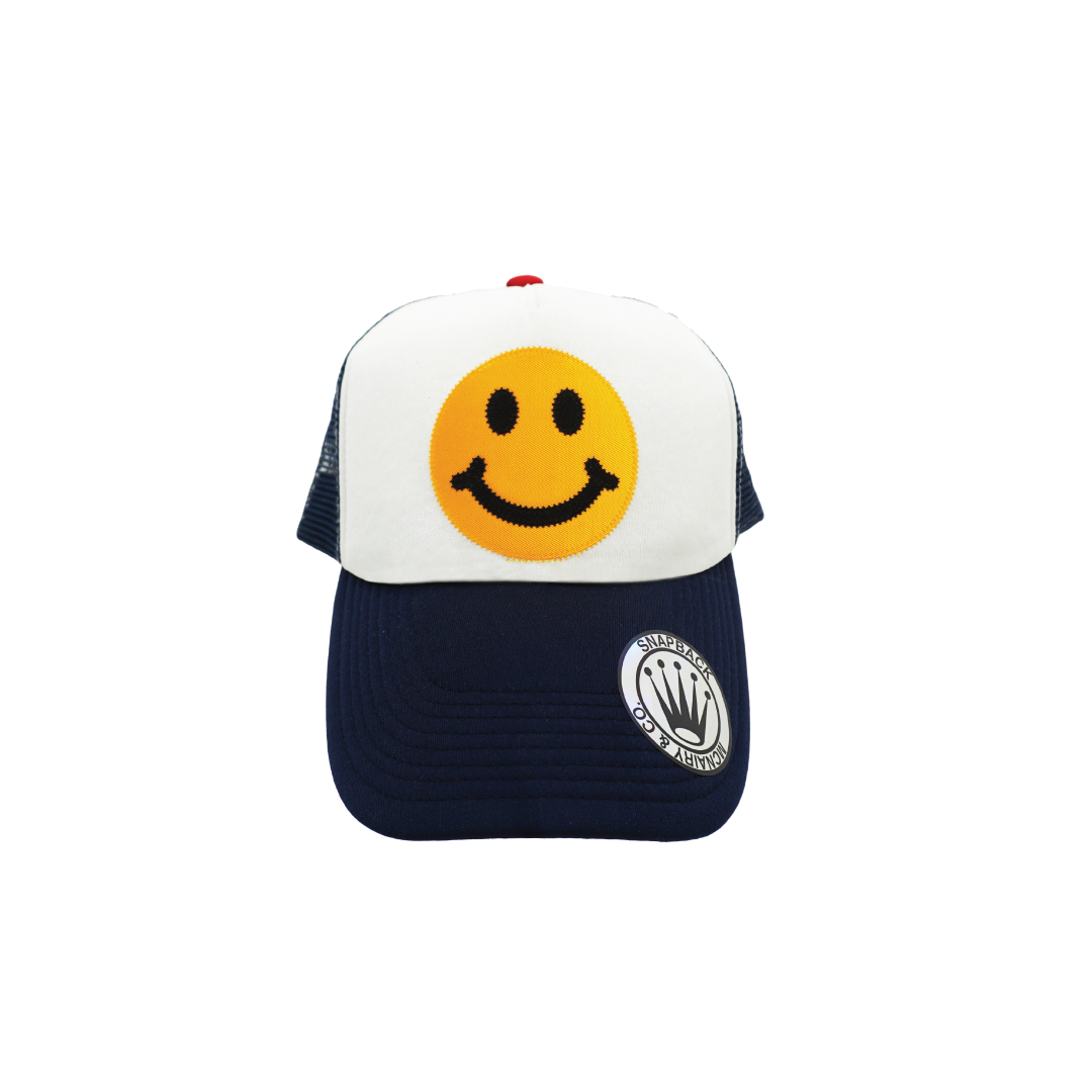 LIMITED EDITION SMILEY FUN TRUCKER HAT