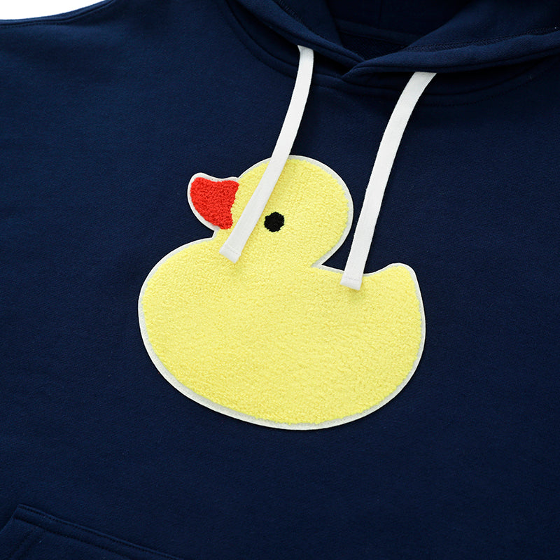 DUCKY SET IN PULLOVER HOODIE - 2 colors
