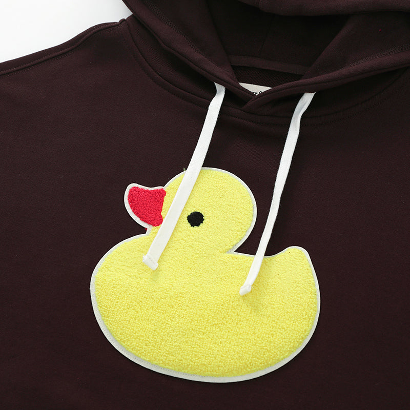 DUCKY SET IN PULLOVER HOODIE - 2 colors