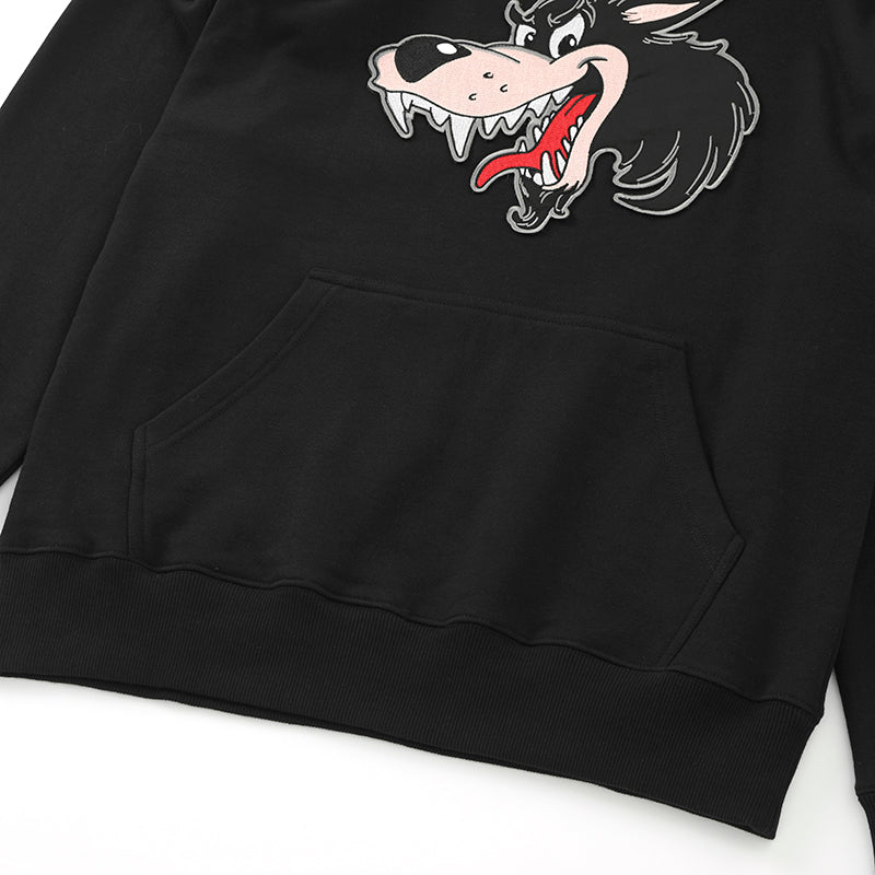 LONE WOLF SET IN PULLOVER HOODIE
