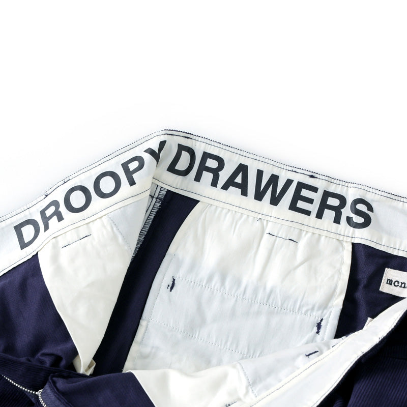 CORDUROY DROOPY DRAWERS - 3 colors