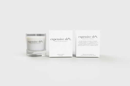 EXPENSIVE SH*T CANDLE