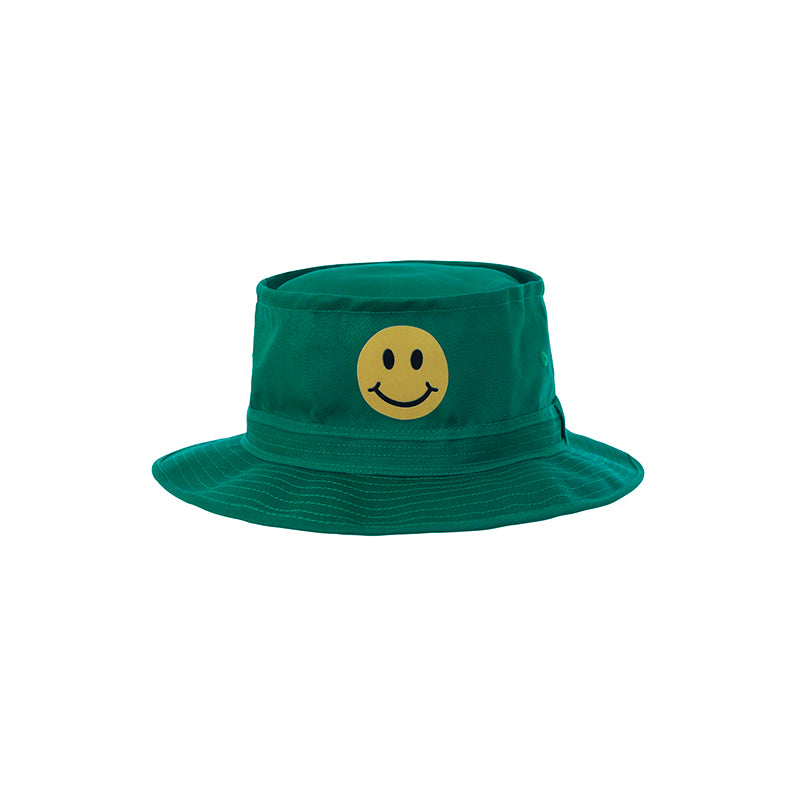 SMILEY WOODY BUCKET HAT - 2 colors